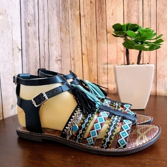 NWOB Sam Edelman Linny Gladiator Sandals - Picture 2 of 7